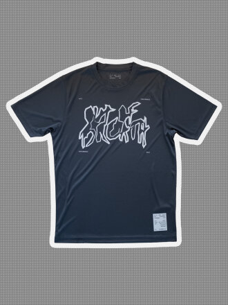 Out of Breath - Cardio.01 Stroke Logo Grey
