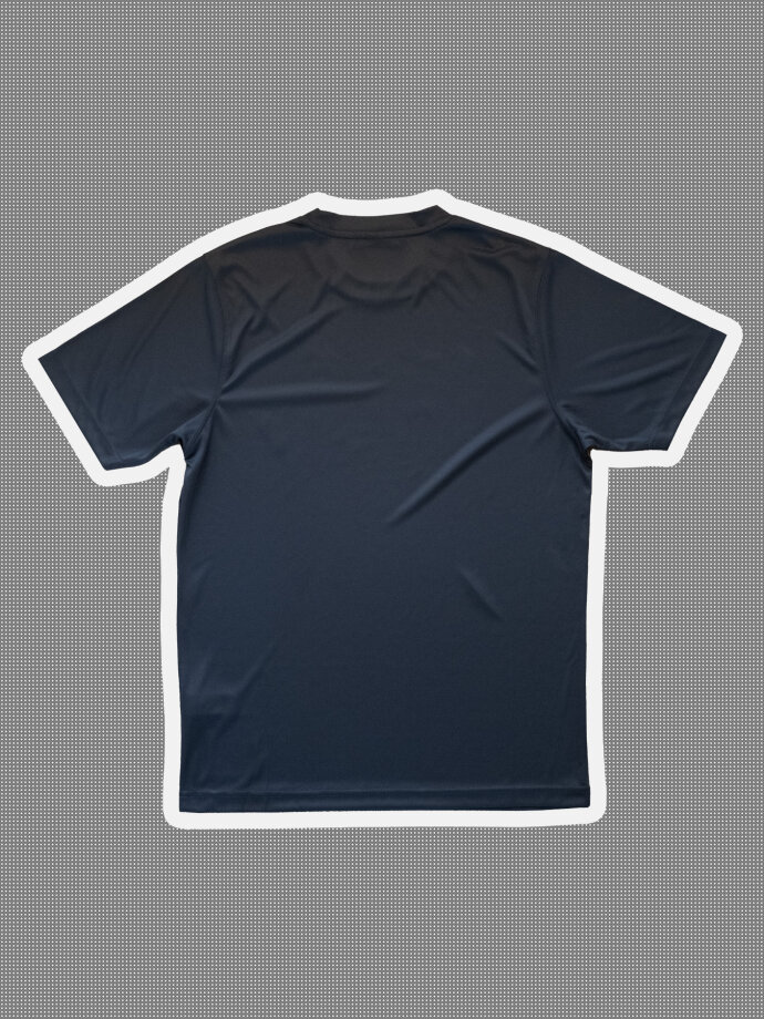 Out of Breath - Cardio.01 Stroke Logo Grey