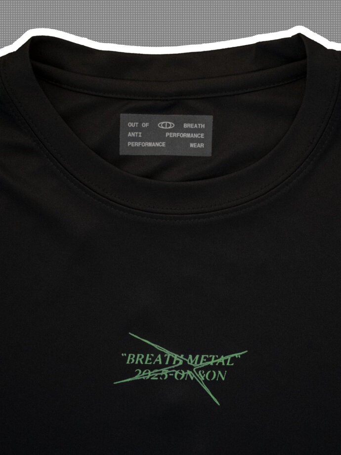 Out of Breath - Cardio.01 Breath Metal Black Out of Breath - Cardio.01 Breath Metal Black