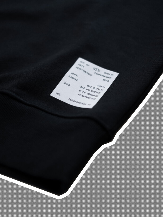 Out of Breath - Couch.02 Black
